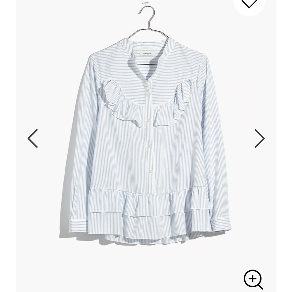 Madewell Karen Walker Striped Shirt